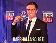 Großer Jubiläumsball Narrhalla-Soirée Münchner Leben im Deutschen Theater am 13.01.2018 mit Vorstellung der Debütanten und Verleihung des Karl Valentin Orden 2018 an Philipp Lahm (©Foto. Martin Schmitz)